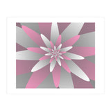 Pink Floral (Print Only) thumbnail