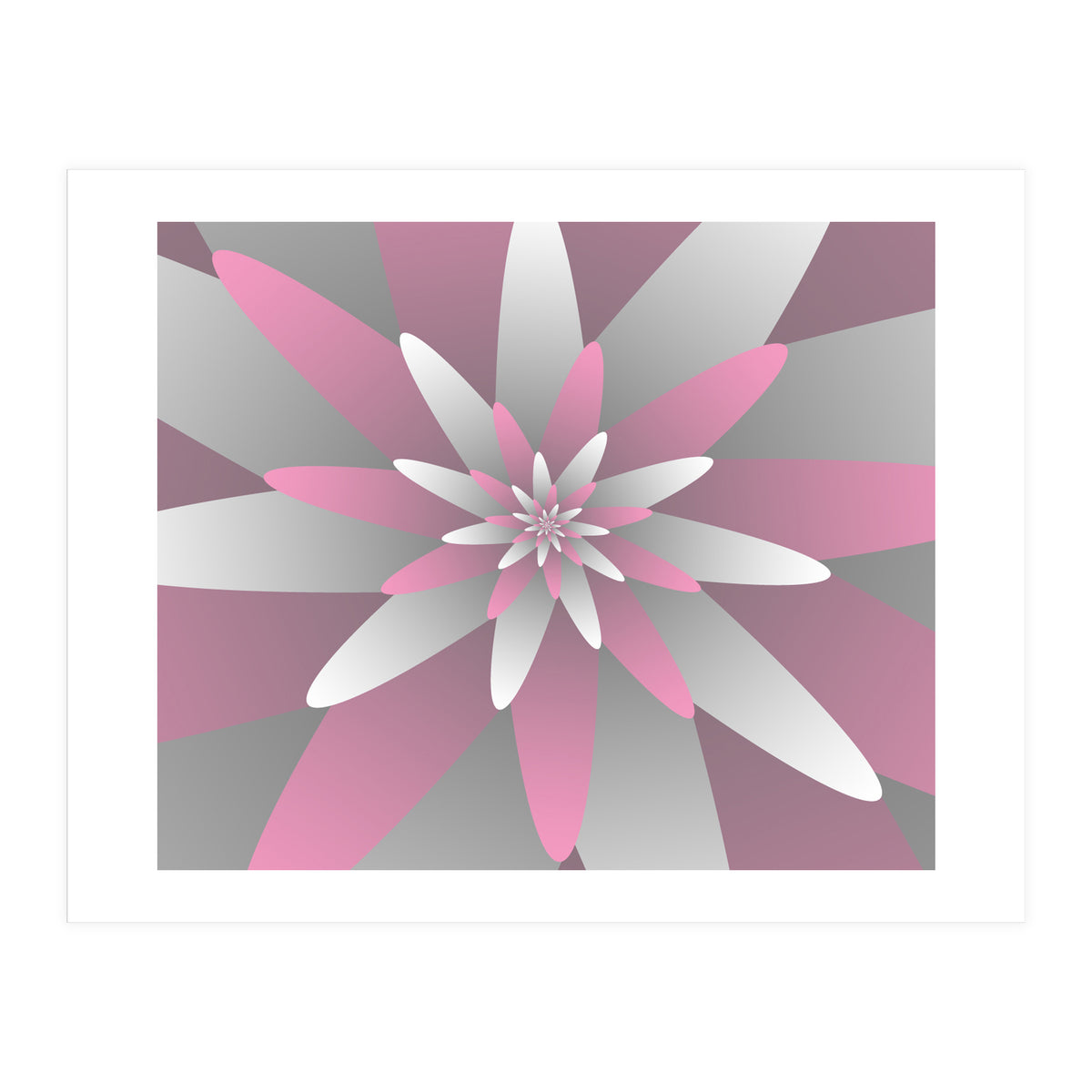 Pink Floral (Print Only)