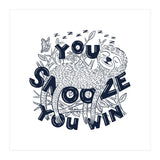 Snoozer (Print Only) thumbnail