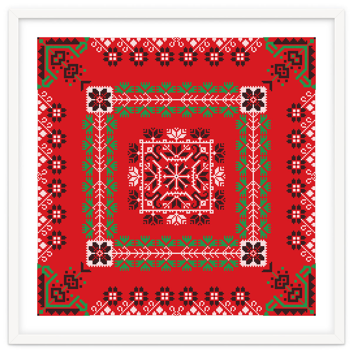 Romanian Traditional Pattern 2