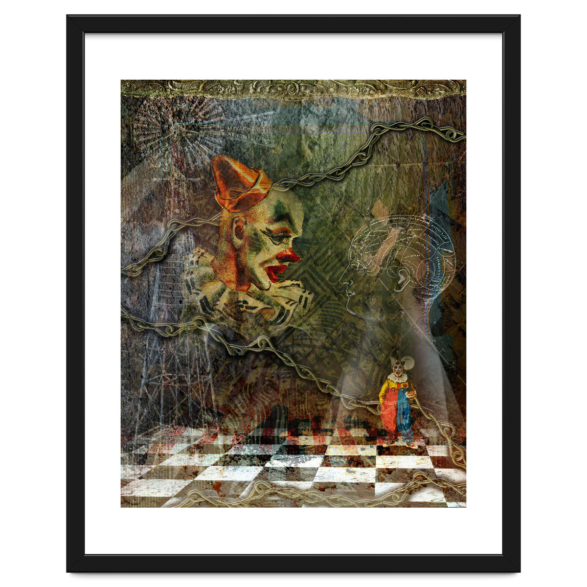 The Making of a Clown