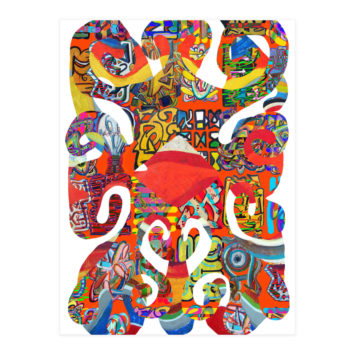 Pop Abstract 2023 192 Copia (Print Only)