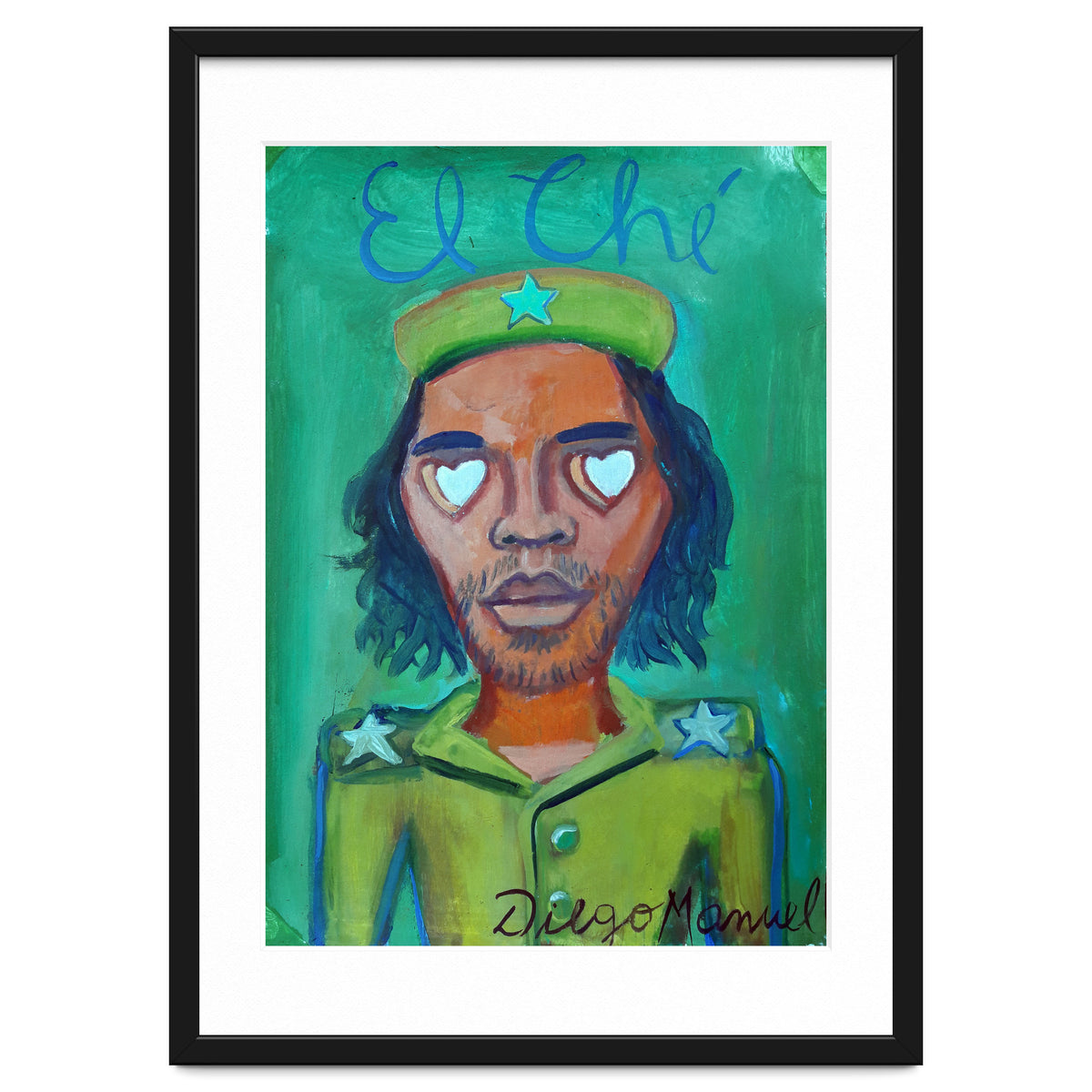 El Ché Y Corazones 3