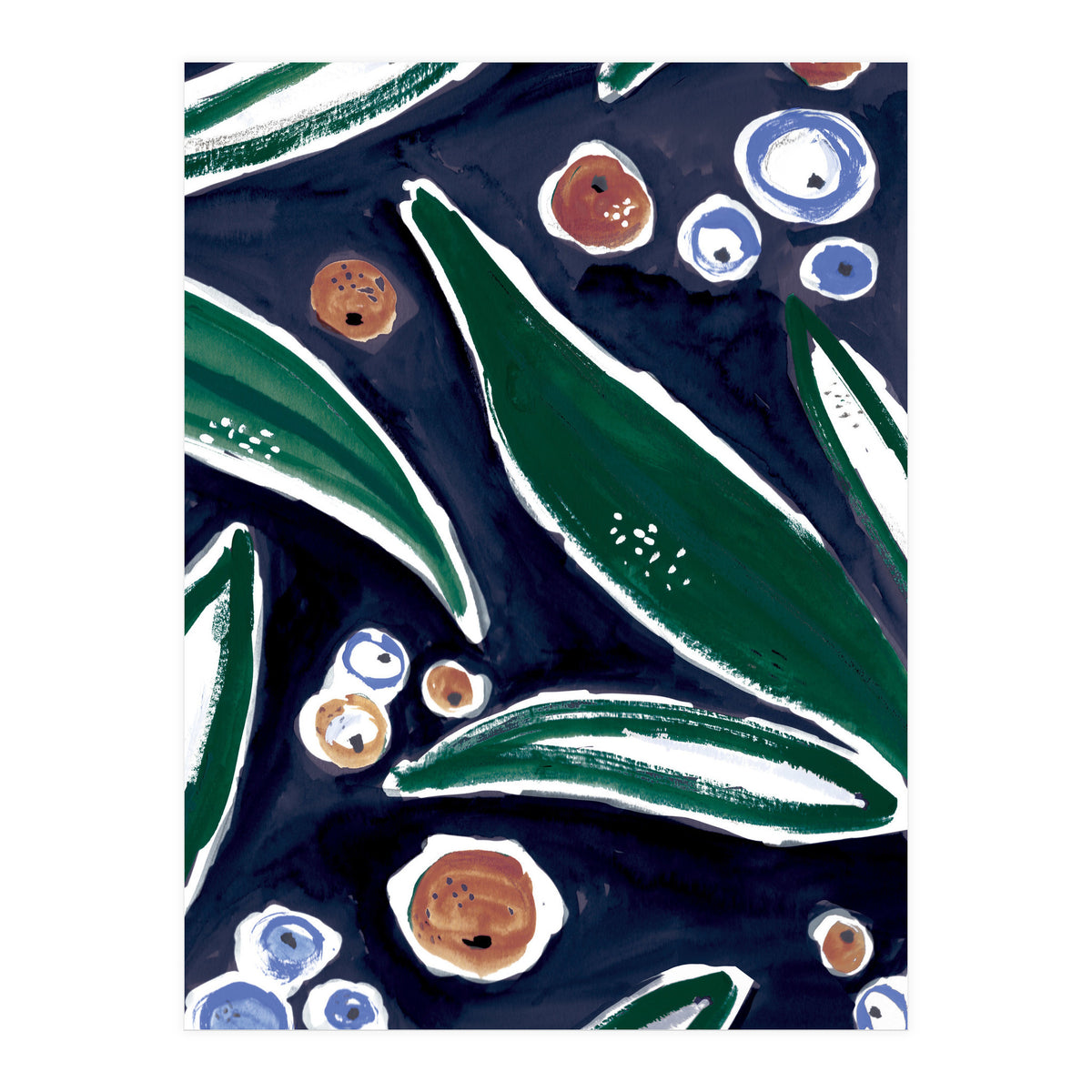 Autumn leaves (Print Only)