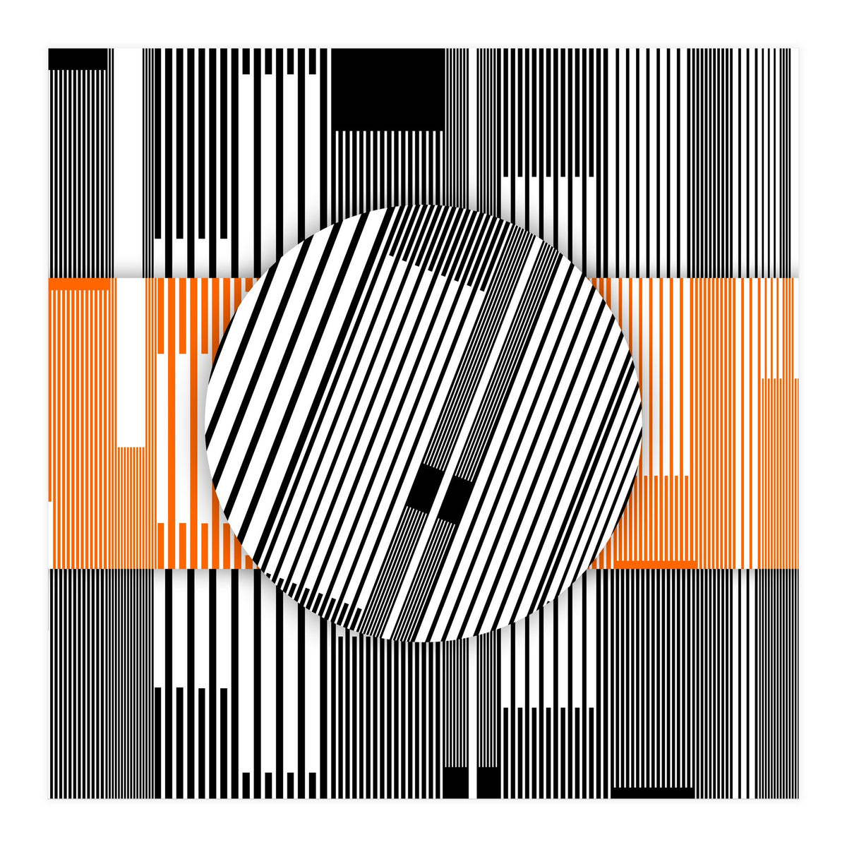 Glitch Global XV Part2 Serie Urban Nature (Print Only)