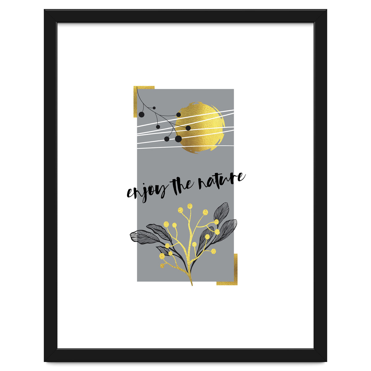 Reflection on the essentials - Enjoy the nature