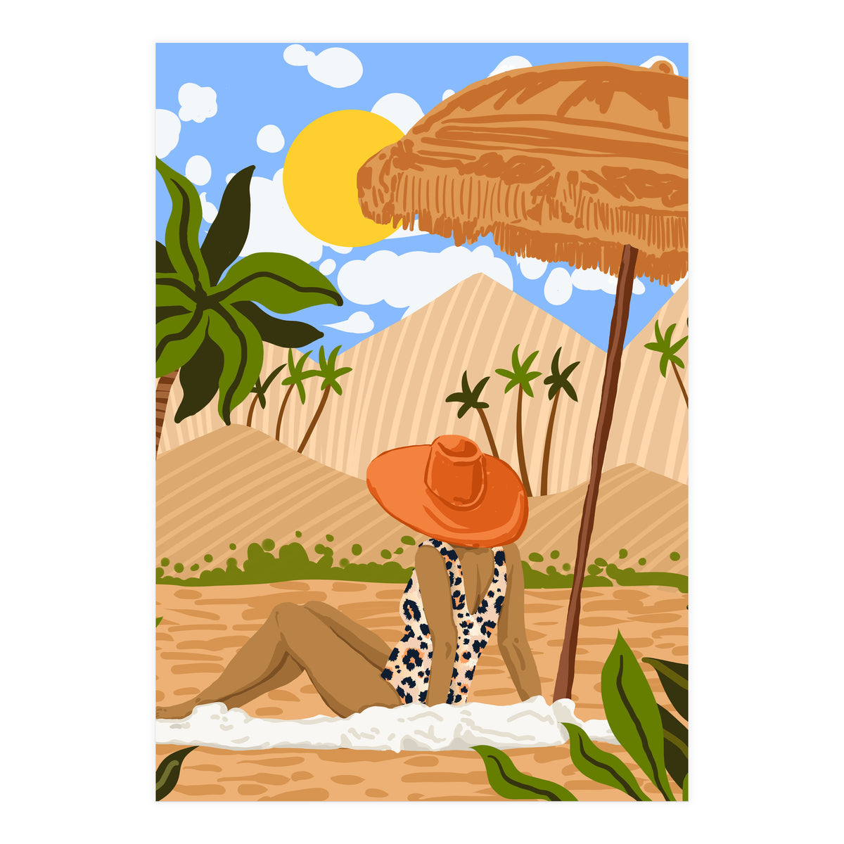 Summer In Egypt (Print Only)