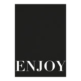 Enjoy Black (Print Only) thumbnail