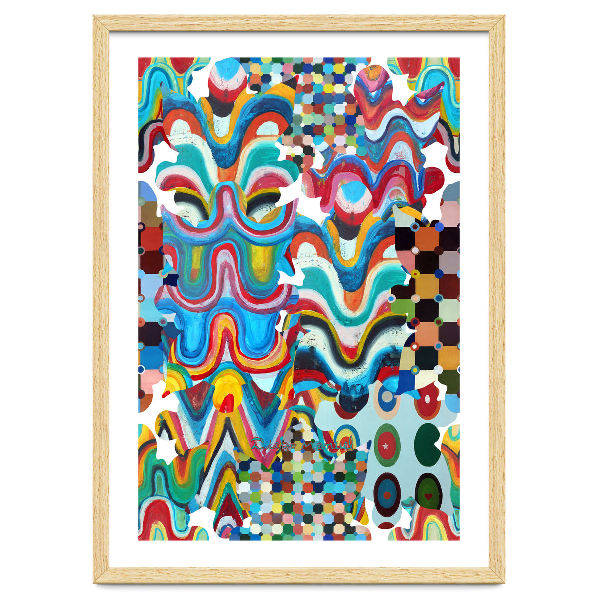 Pop Abstract 2023 Tapiz 75