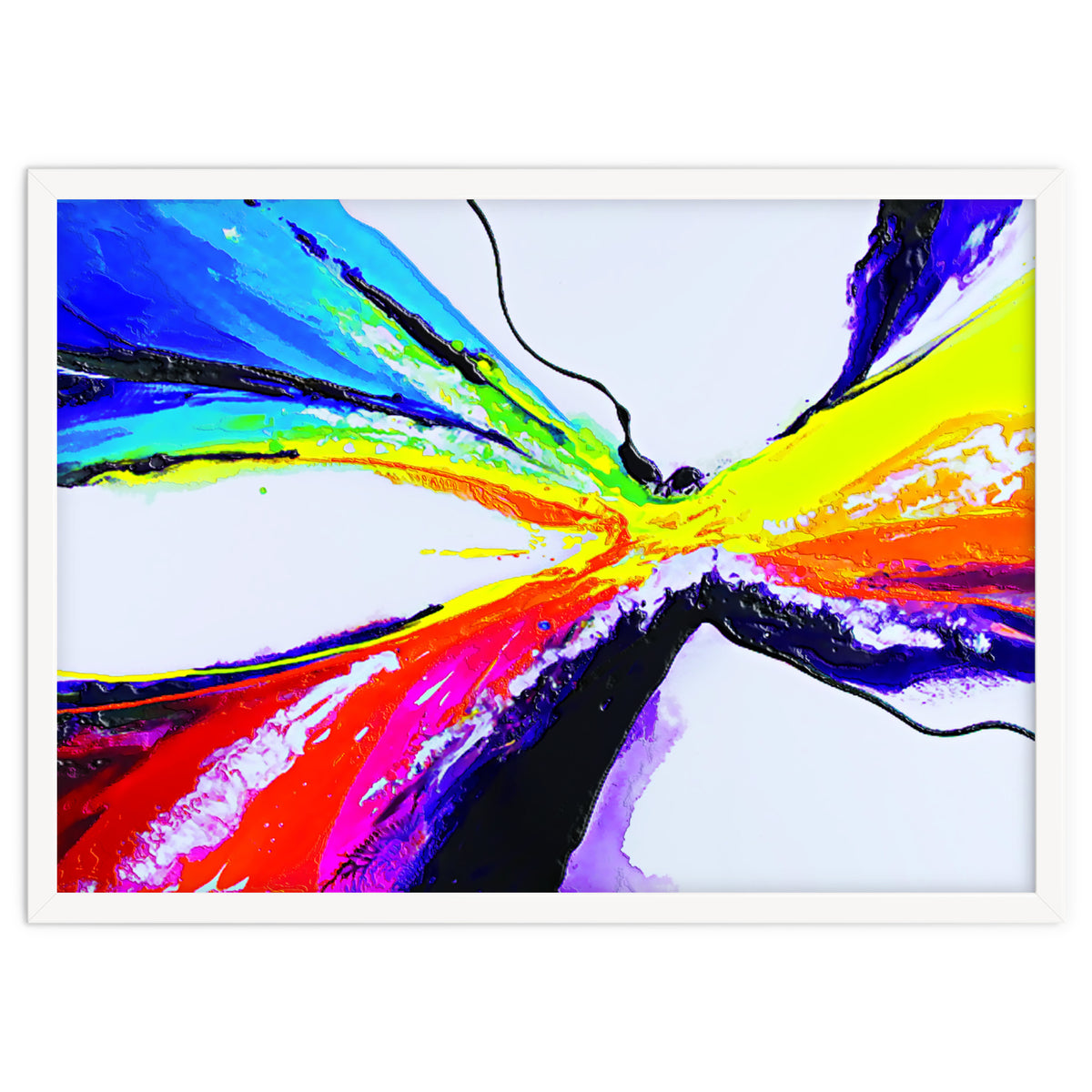 Abstract Art Britto - QB295