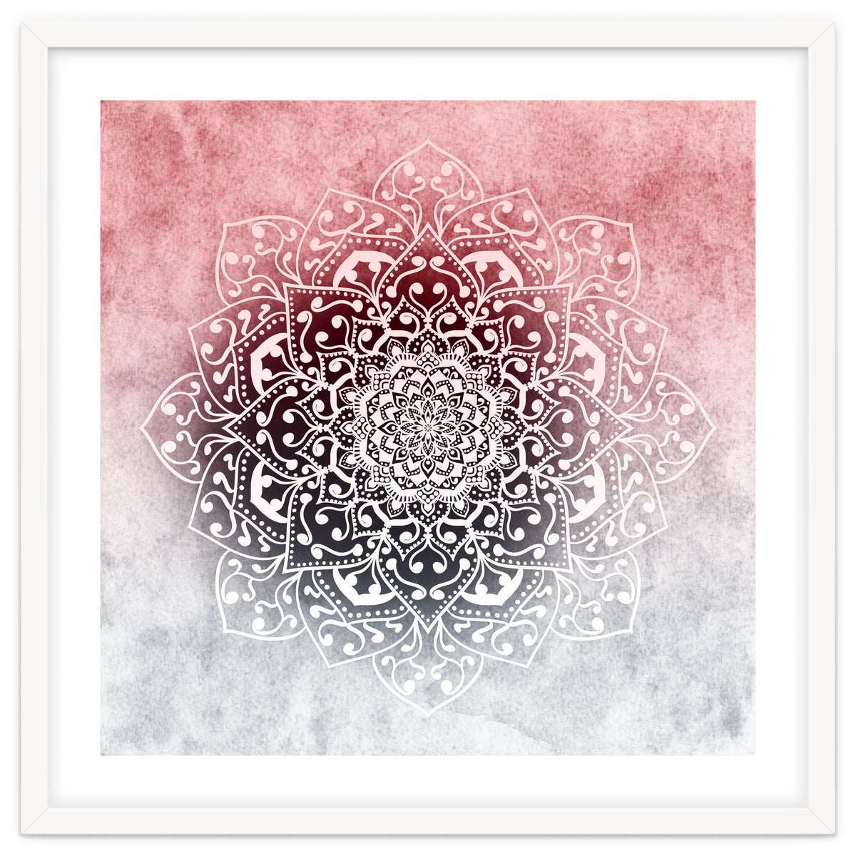 Hygge Winter Vibes Mandala