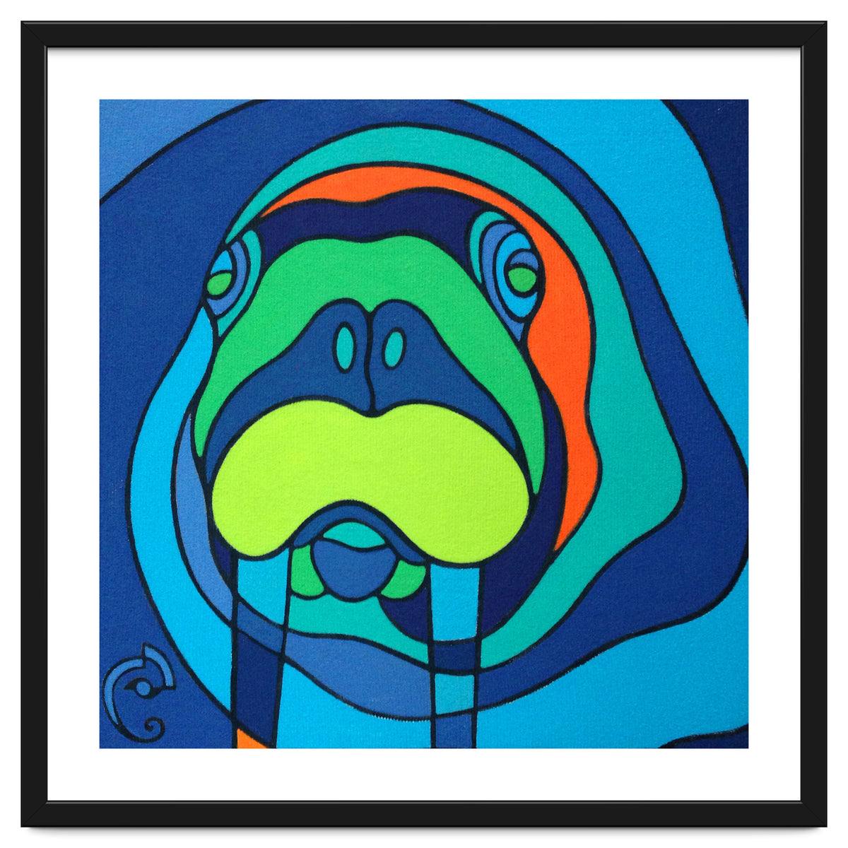 Walrus by Chameleon Amour