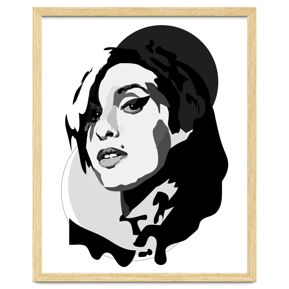 Amy Winehouse Close Up