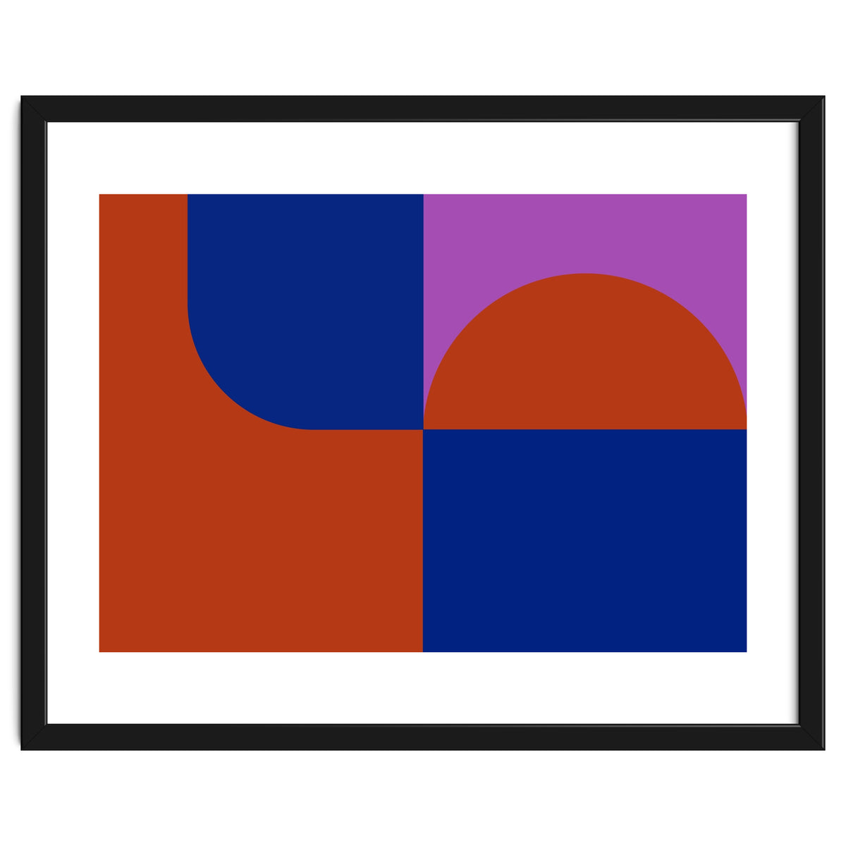 Sunny city | abstract modern