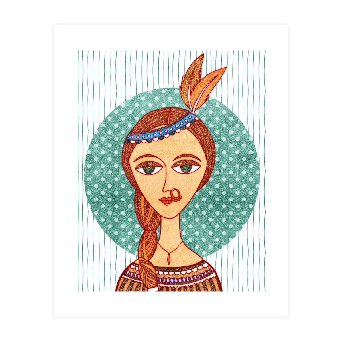 The Adventurous (Print Only)