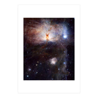 The Hidden Fires of the Flame Nebula (Print Only)