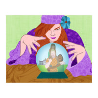 The Fortune Teller (Print Only)