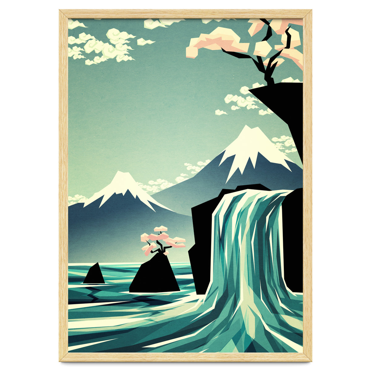 Waterfall Blossom Dream