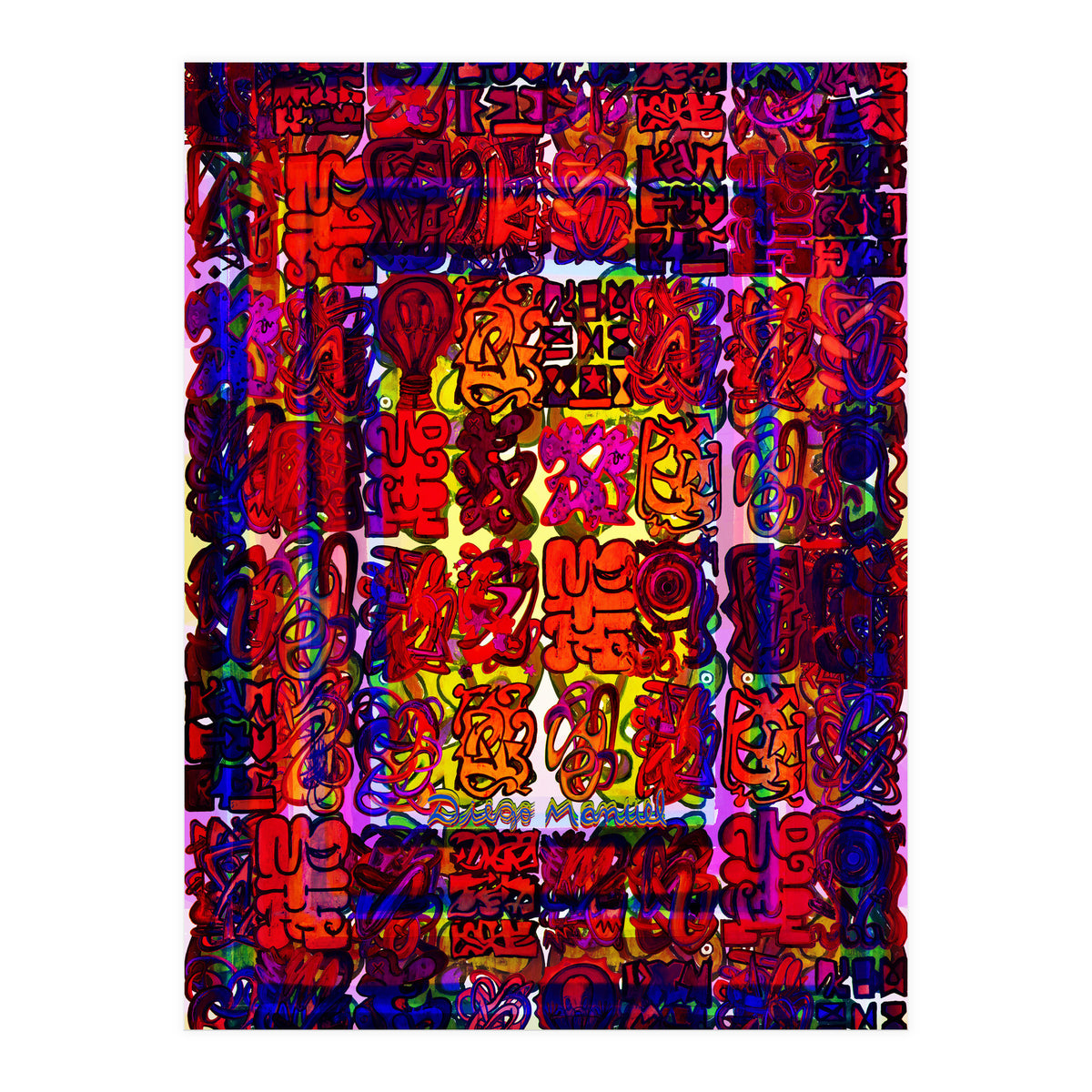 Graffiti Digital 2022 315 (Print Only)