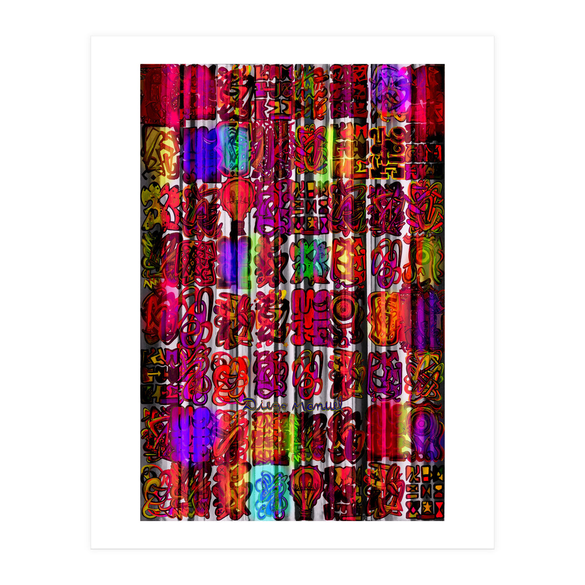 Graffiti Digital 2022 57 (Print Only)