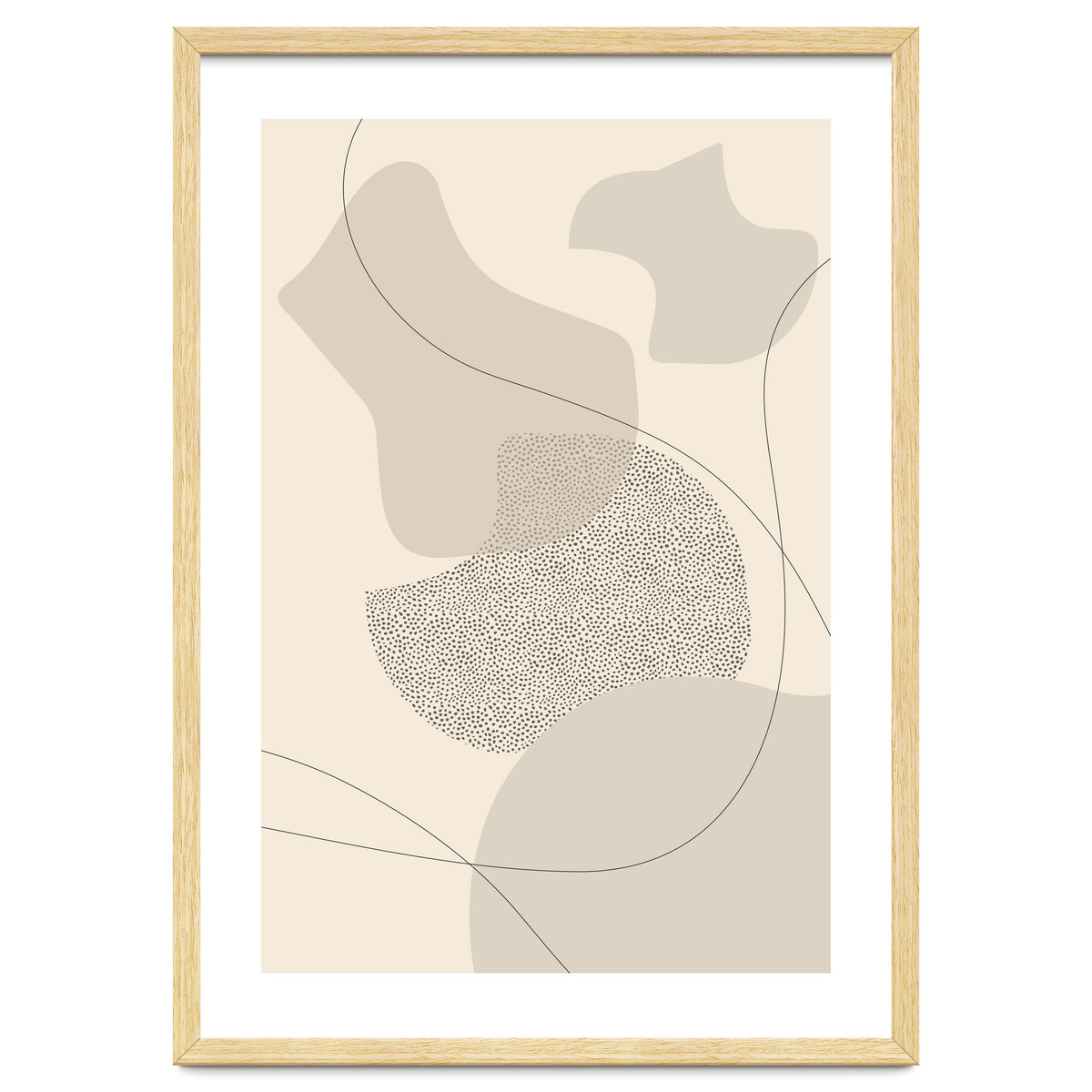 Mid-Century Modern No. 2 | brown