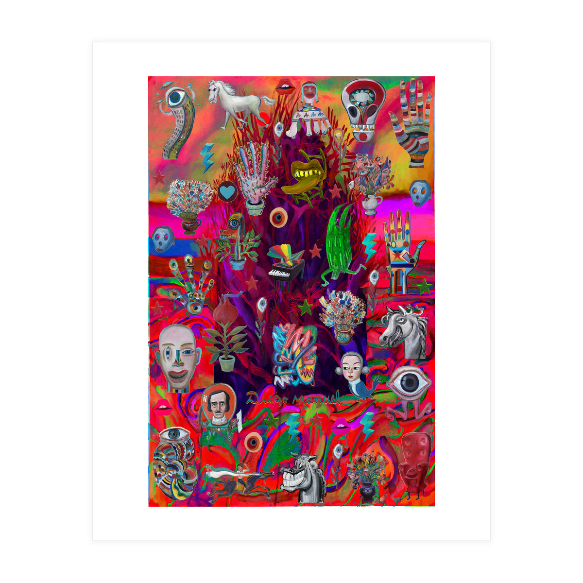 La Isla Digital 32 (Print Only)