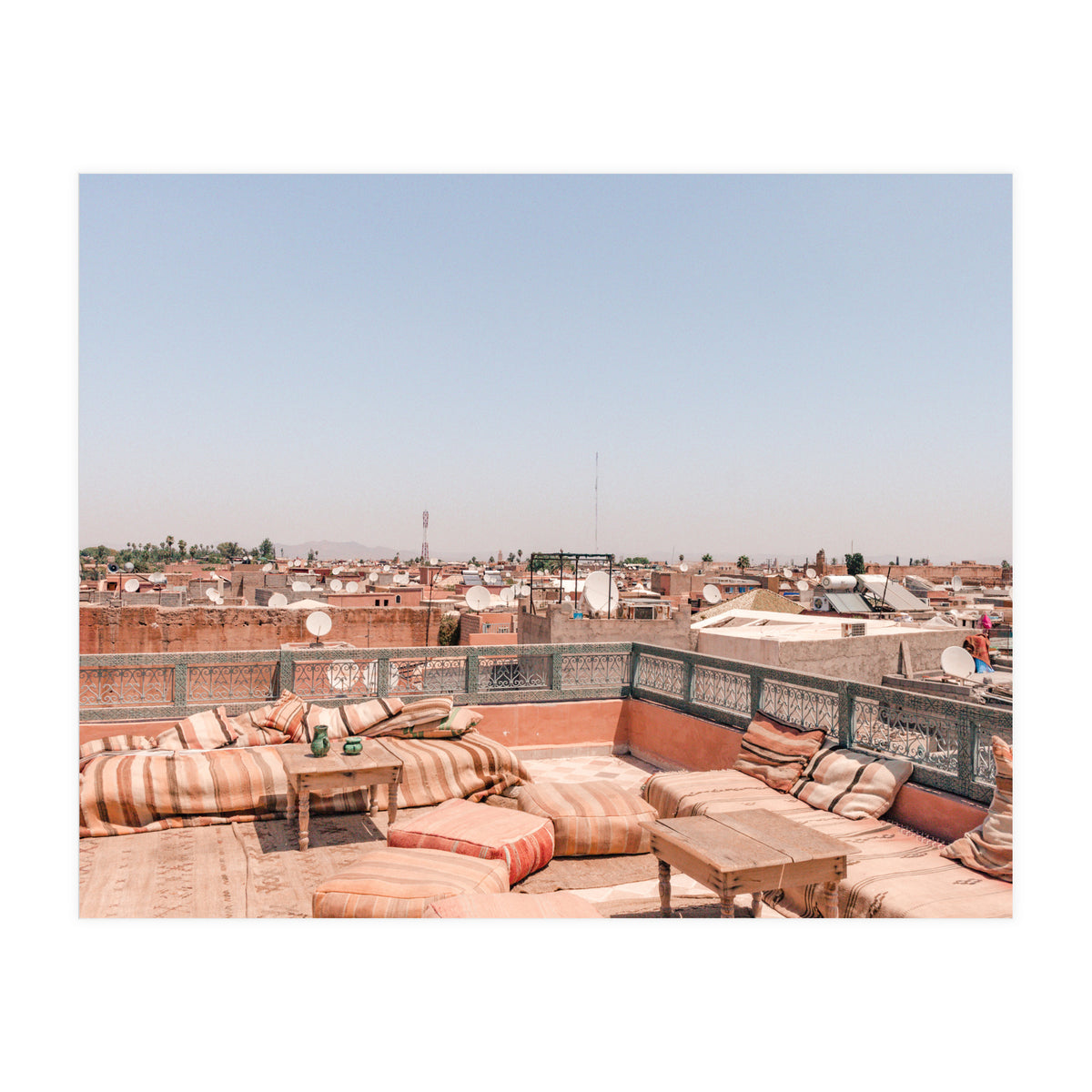 Moroccan Rooftop 2 (Print Only)