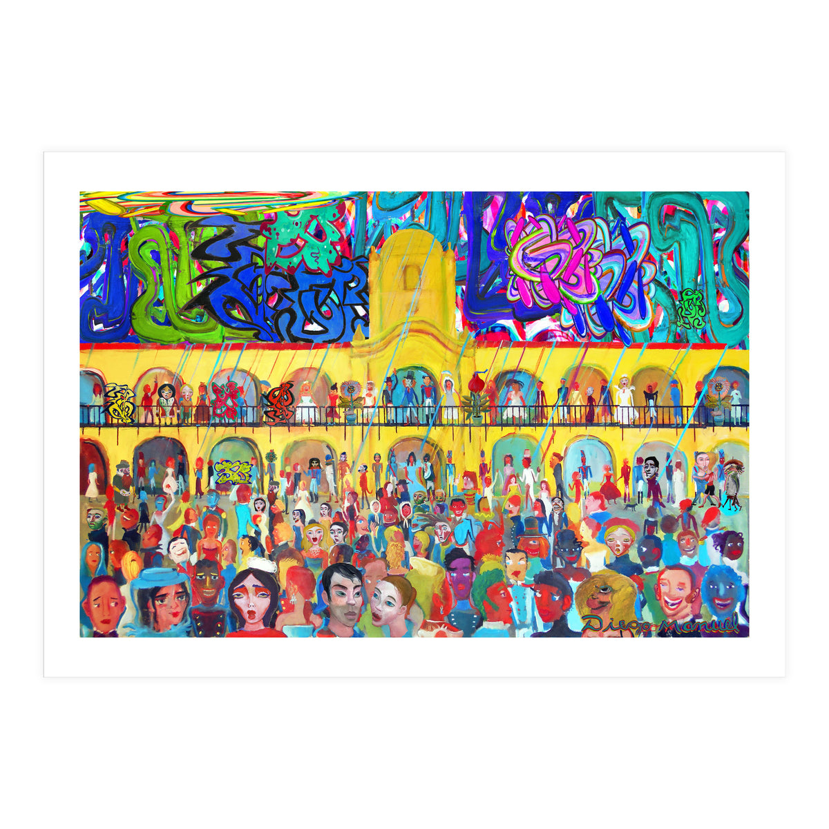 25 De Mayo Pop Digital 26 (Print Only)