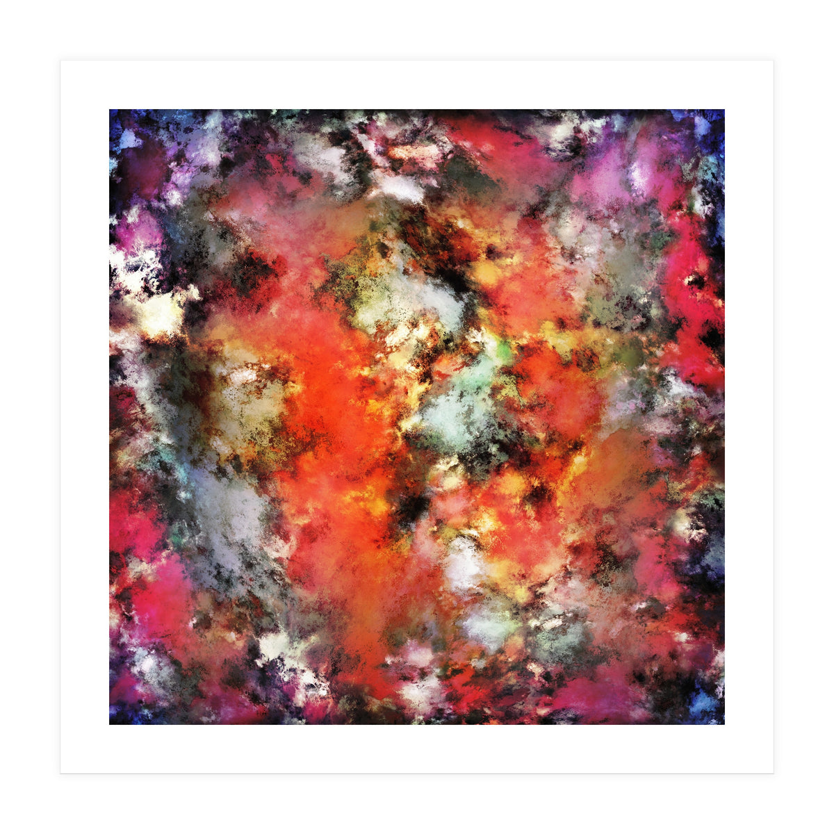 See The Flames (Print Only)