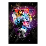 Cosmic Tiger  (Print Only) thumbnail