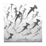 Schooling Hammerheads (Print Only) thumbnail
