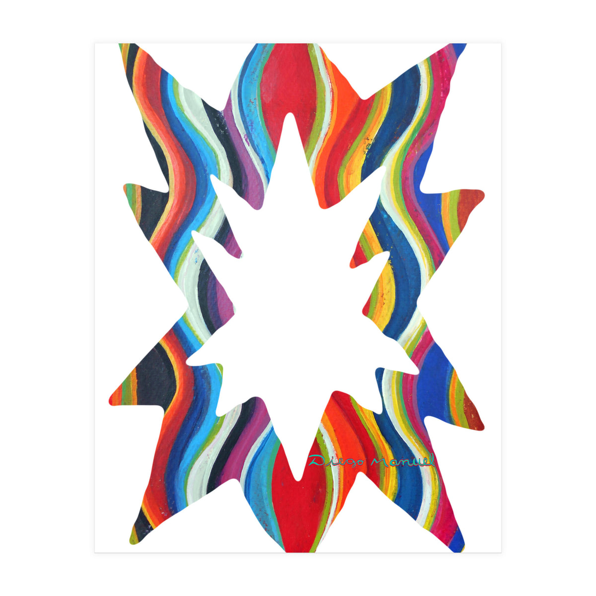 Graffiti Digita 2023 21  (Print Only)