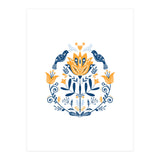 Scandinavian Folk Art  (Print Only) thumbnail