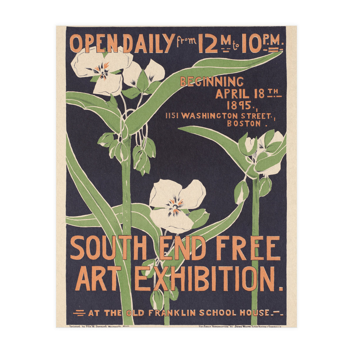 South End Art Exhibition (Print Only)