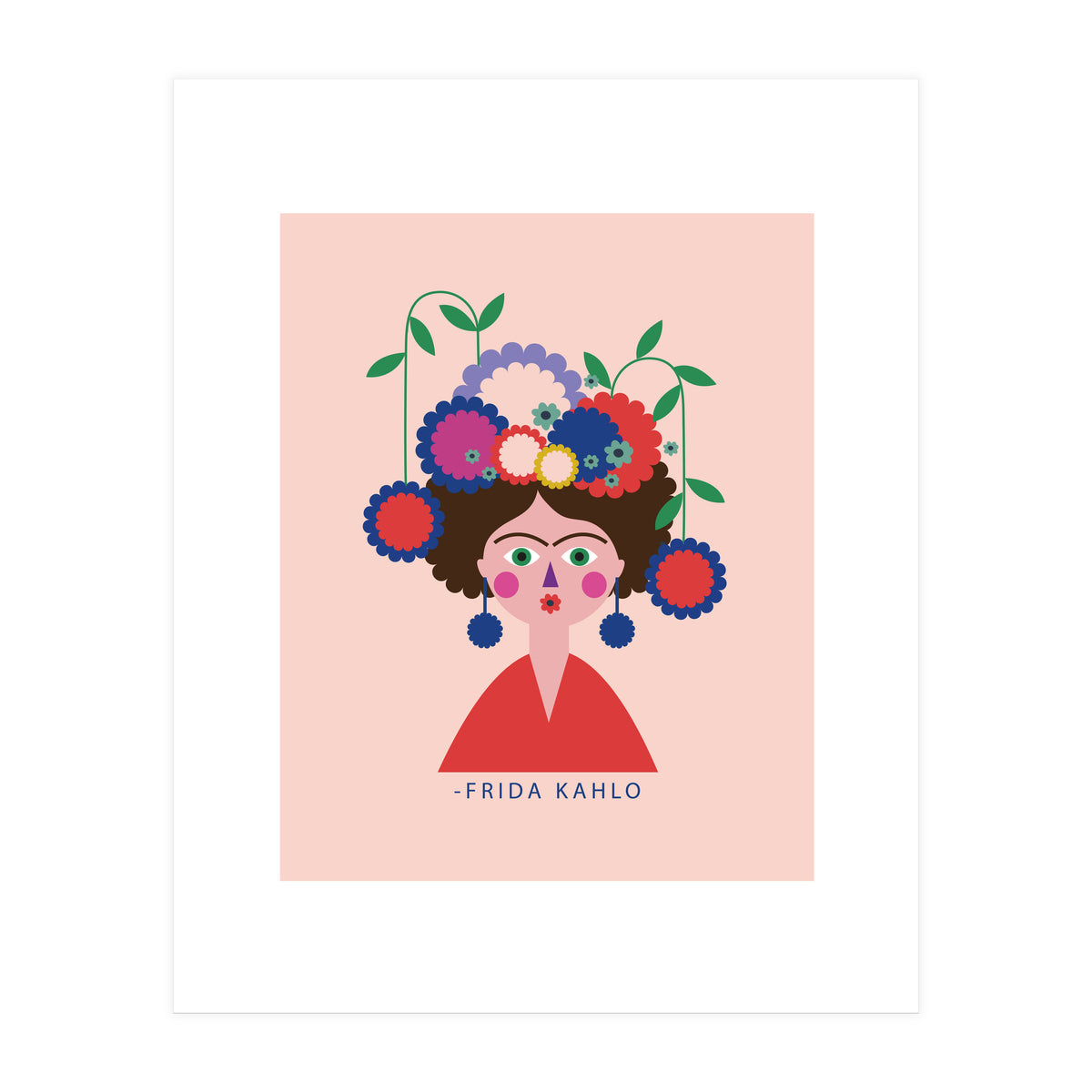 Frida 22 Rgb (Print Only)