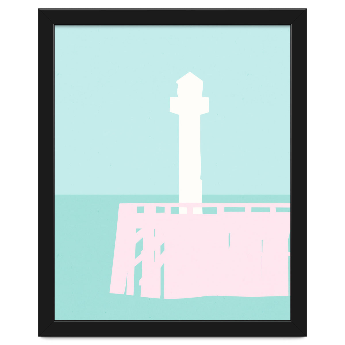 Minimal Pier - Turquoise Coast
