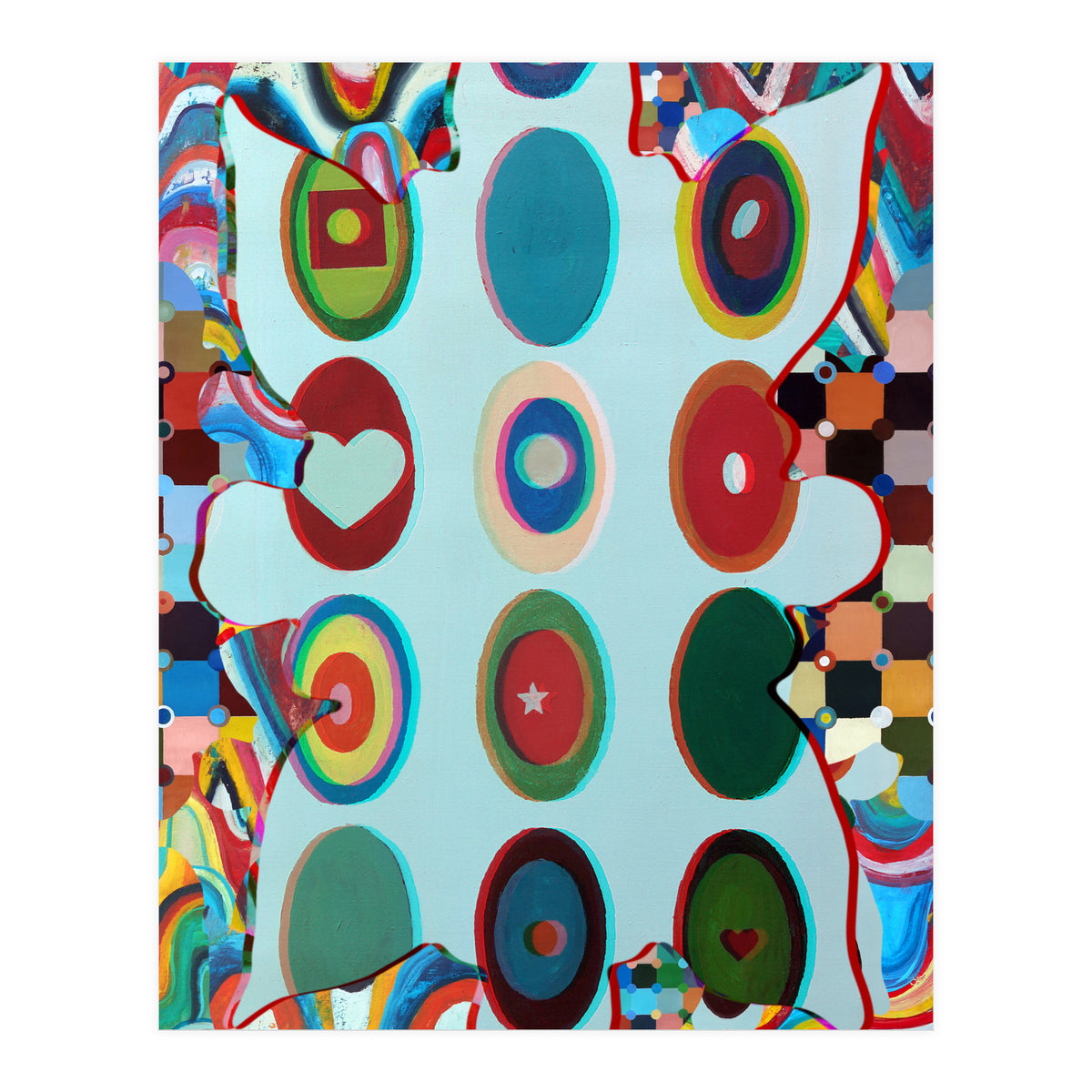 Pop Abstract 2023 Tapiz 95 (Print Only)