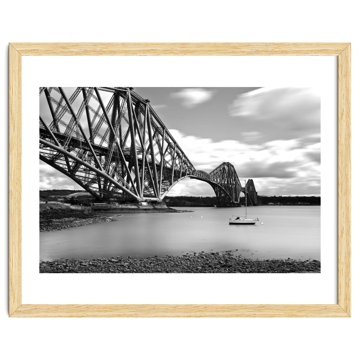 Forth Rail Bridge Seaside Architecture Seaside