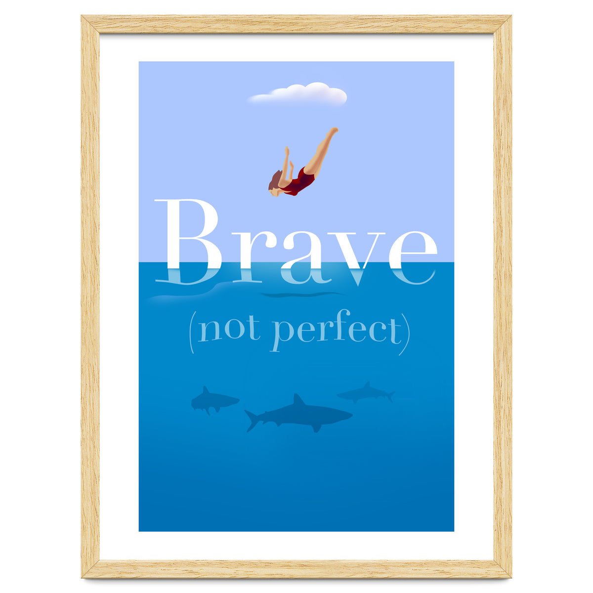 Brave Not Perfect