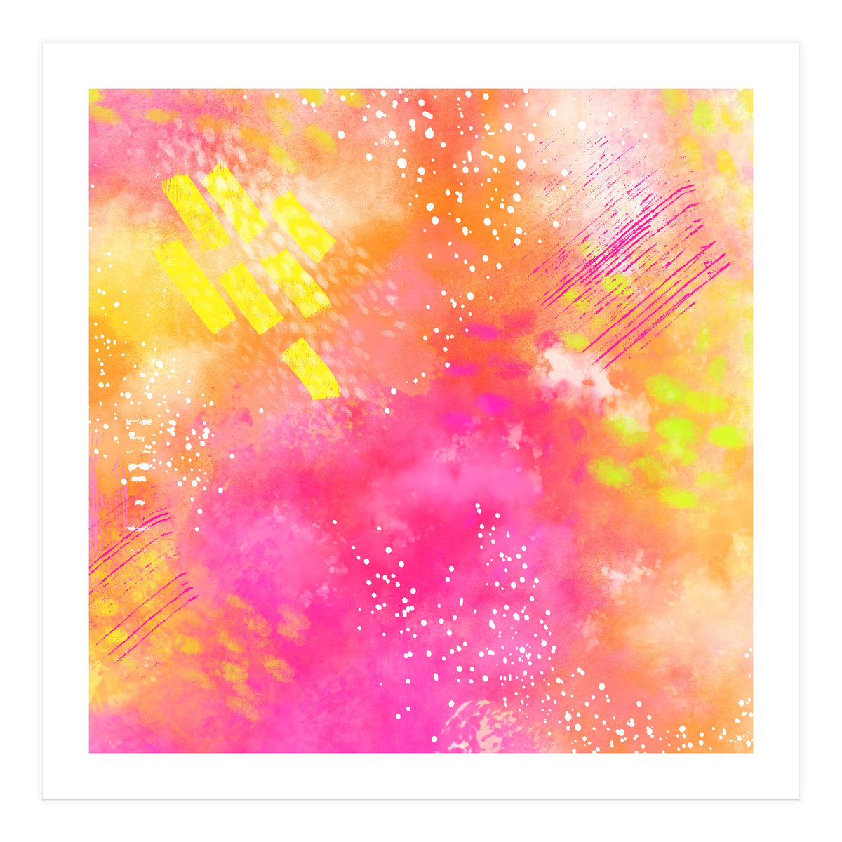 Abstract Explosion #5 (Print Only)