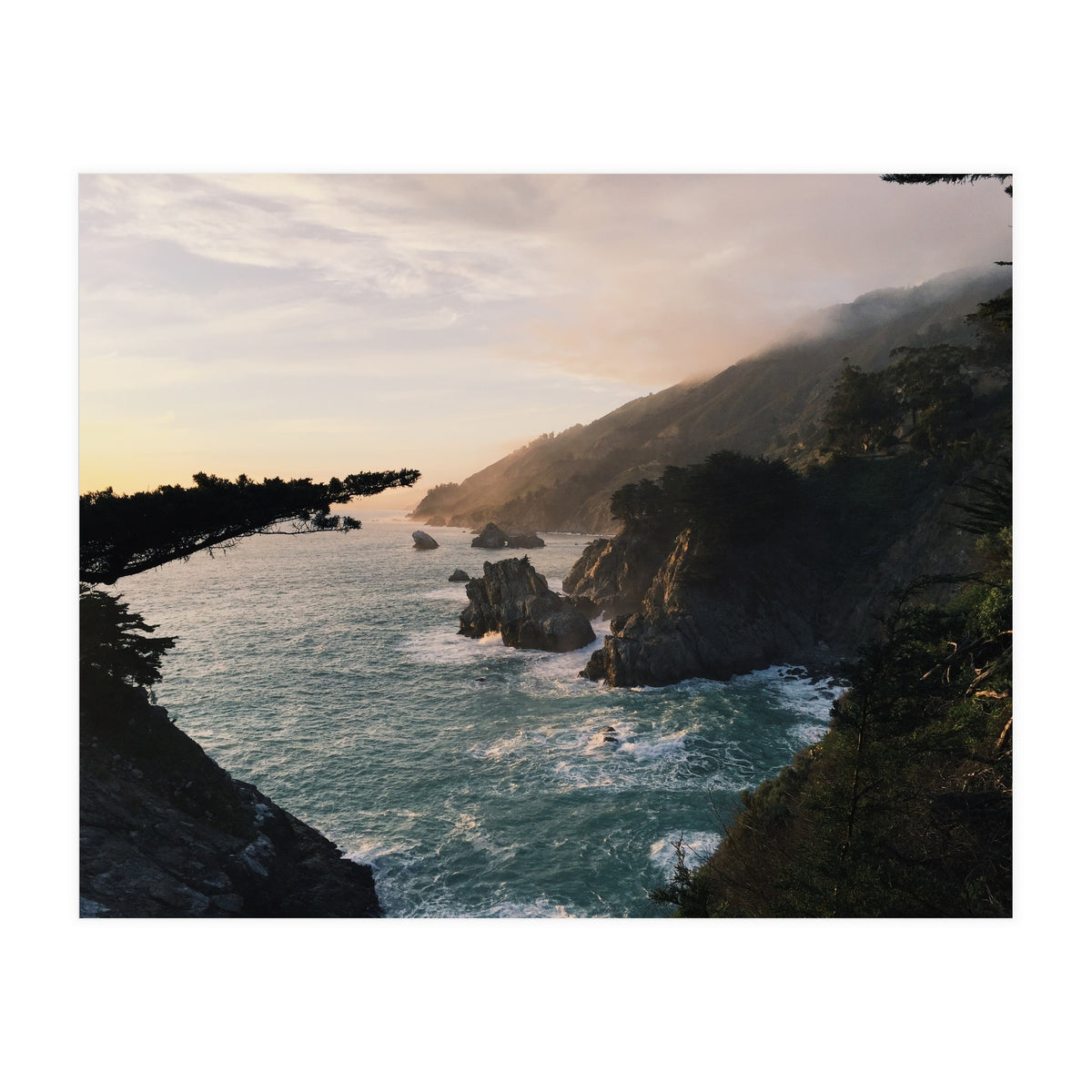 Big Sur II (Print Only)