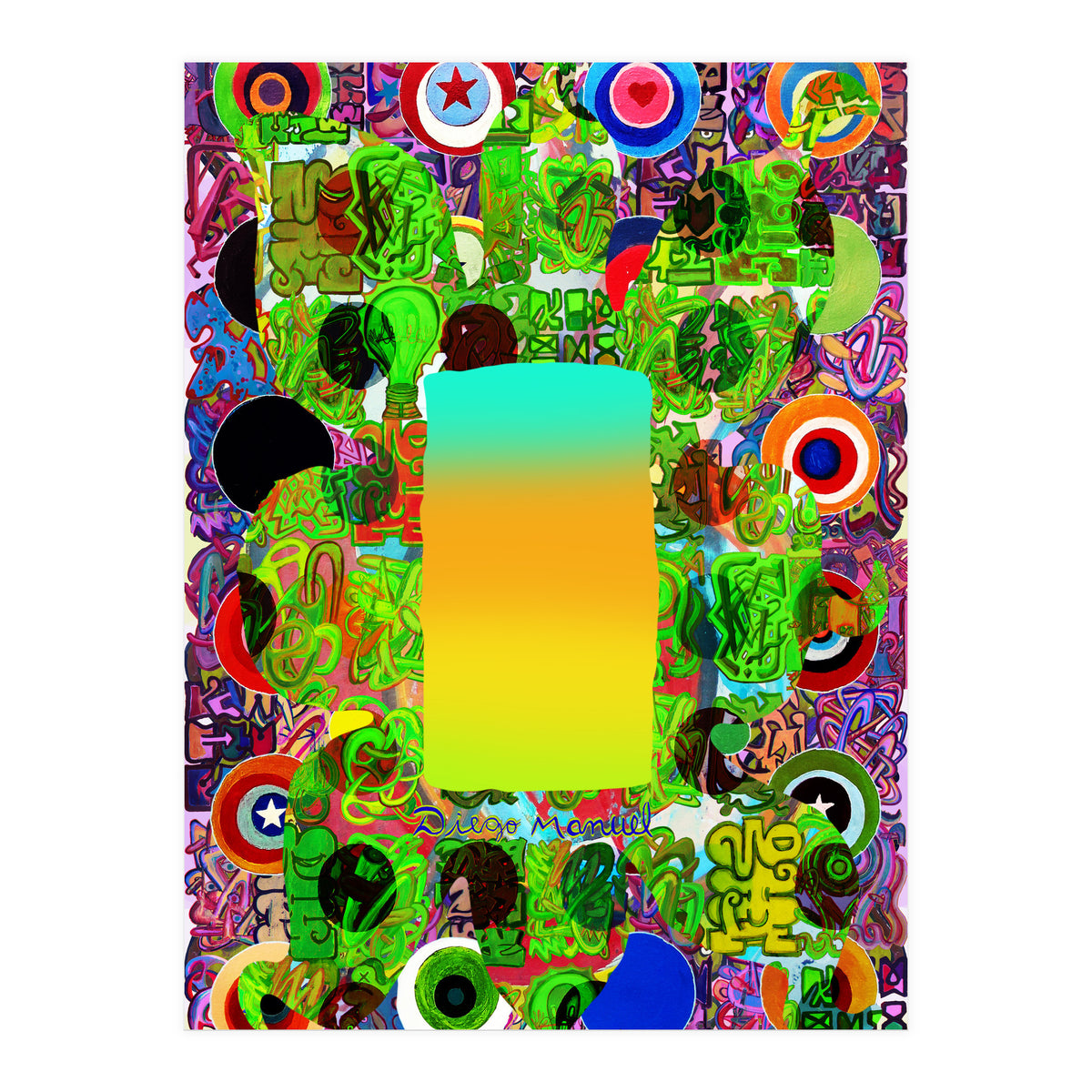 Graffiti Digital Nuevo 2023 93 (Print Only)