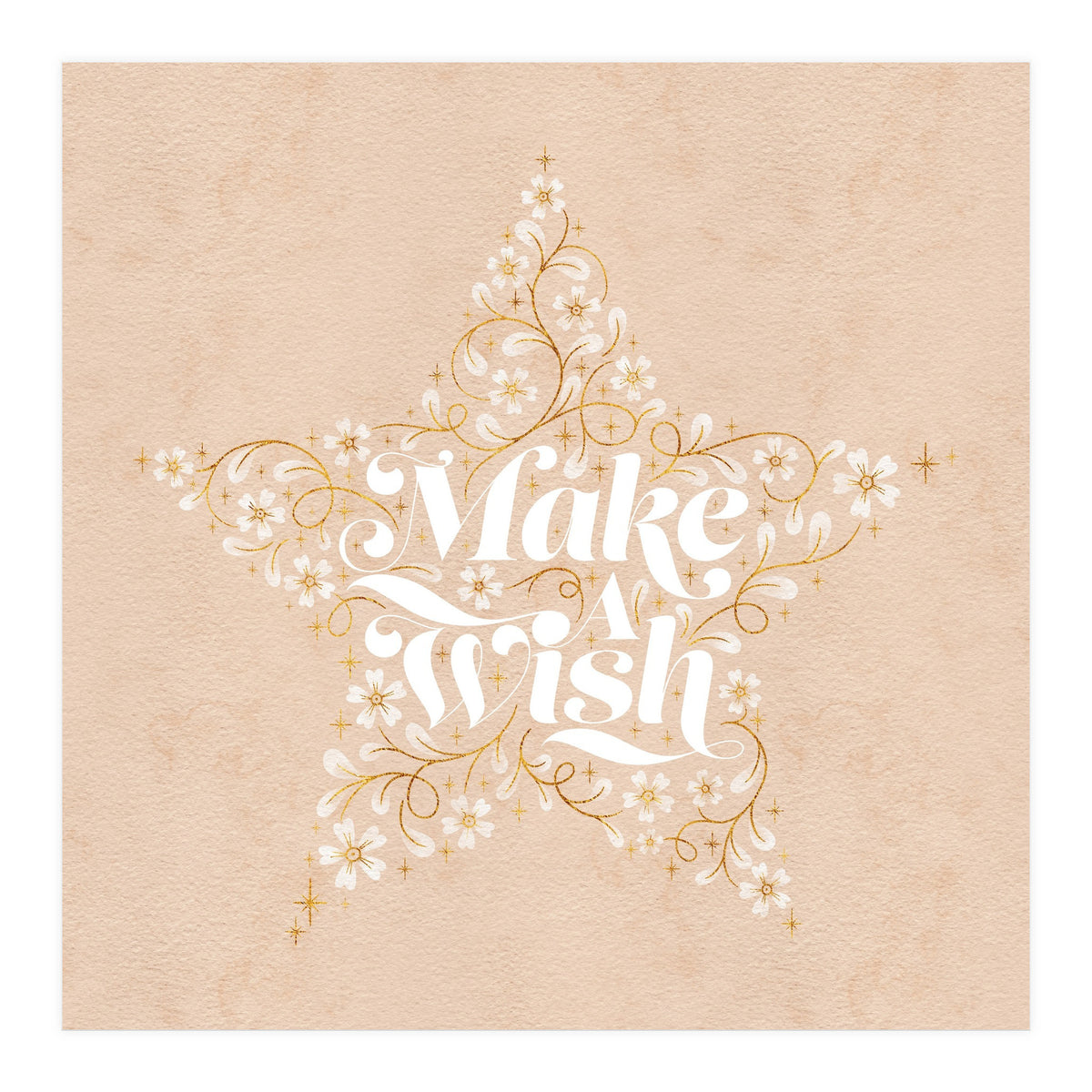 Make A Wish (Print Only)