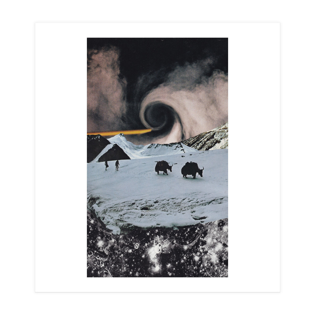 Black Sky (Print Only)