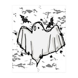 Ghost Scribble sketch (Print Only) thumbnail