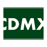 Let`s go to CDMX, Mexico! Green road sign (Print Only) thumbnail