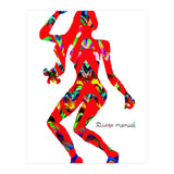 Dance Girl B 5  (Print Only) thumbnail