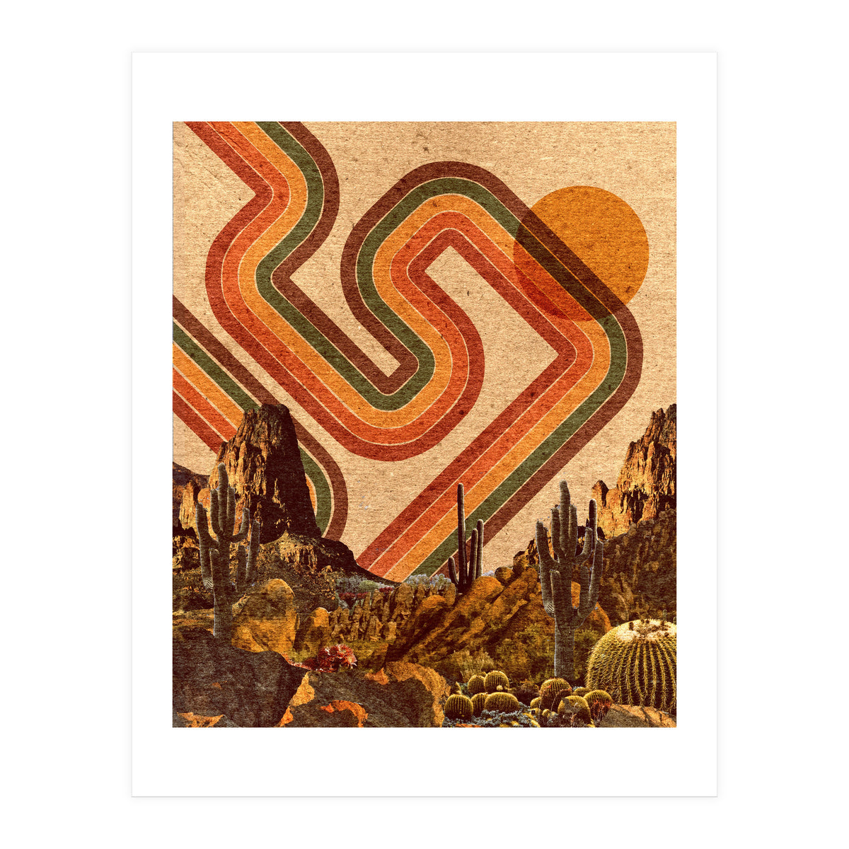 Desert Daze (Print Only)