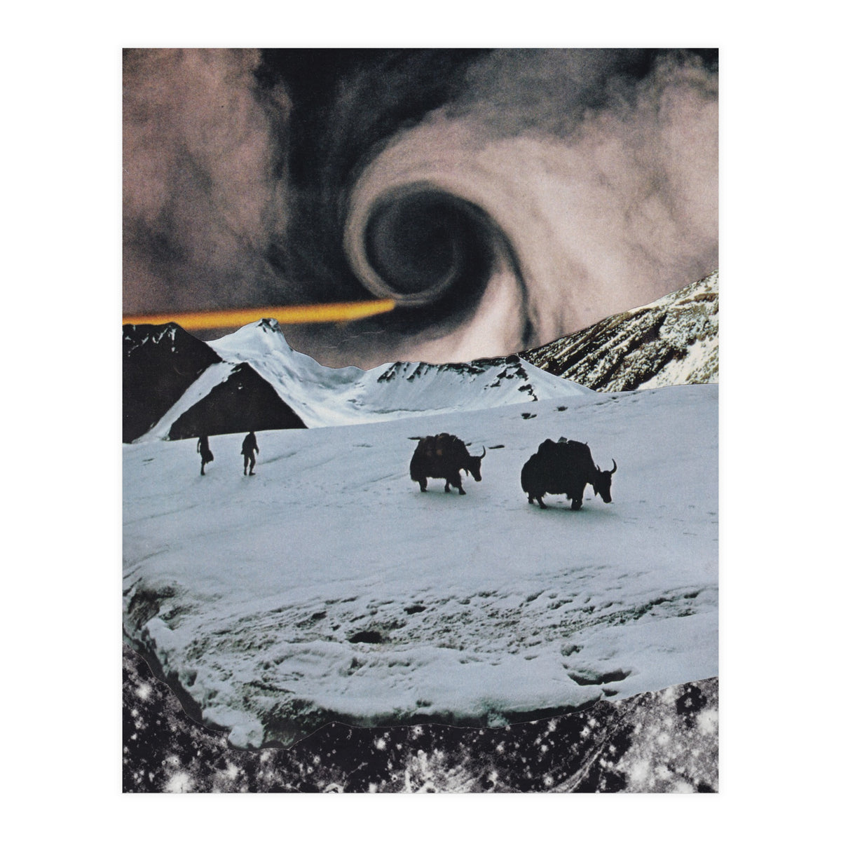 Black Sky (Print Only)