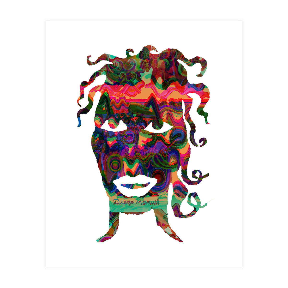 Mujer B 1  (Print Only)